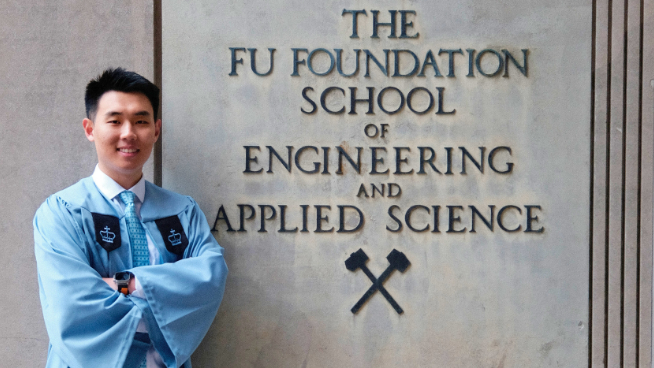 From Liberal Arts to Engineering: Ansen Gong Shares His Columbia Graduation Journey